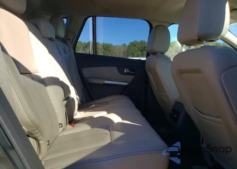 2013 Ford Edge Sel z USA, uszkodzony, nr VIN 2FMDK3JC7DBE32834